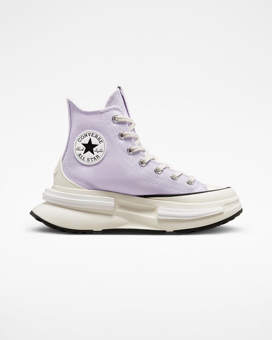 Tenis Converse Run Star Legacy CX Cano Alto Masculino Roxo Pretas | PT O0597P4